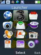 World Cup 2010 Theme menu