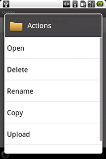 WebDAV Navigator for Android