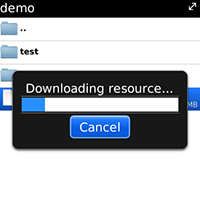 Downloading a file